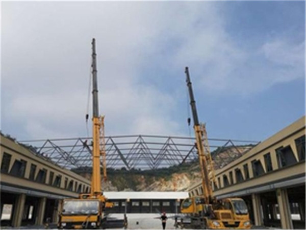 新沂仓储物流网架生产厂家案例